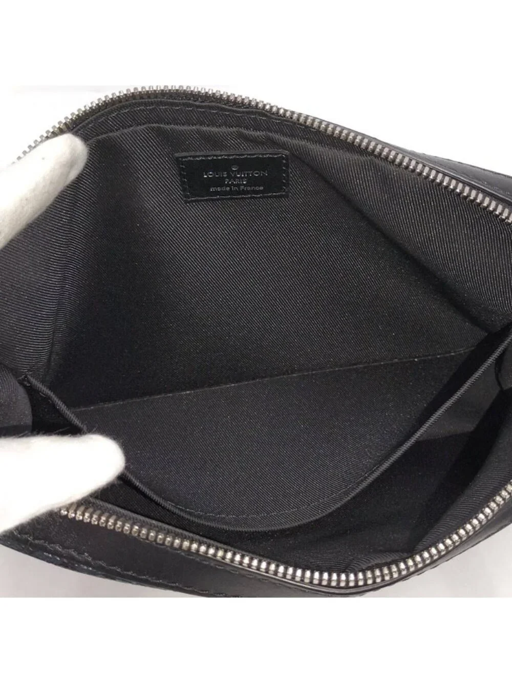 Louis Vuitton Shoulder Bag Trio Messenger Damier Graphite